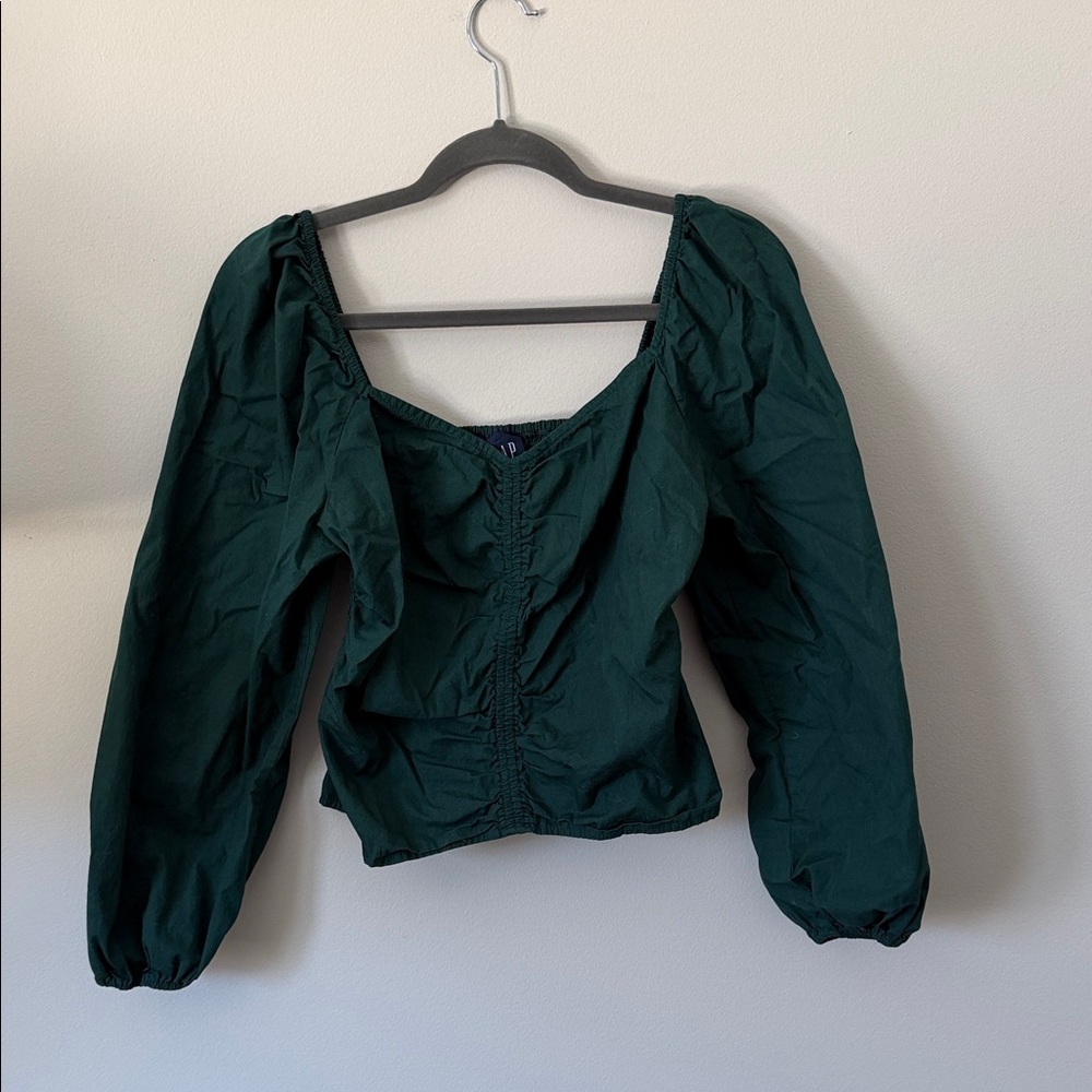 GAP Dark Green Women's Blouse
